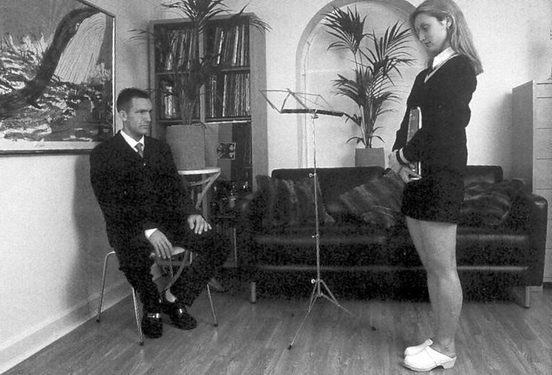 Retro Spanking Janus