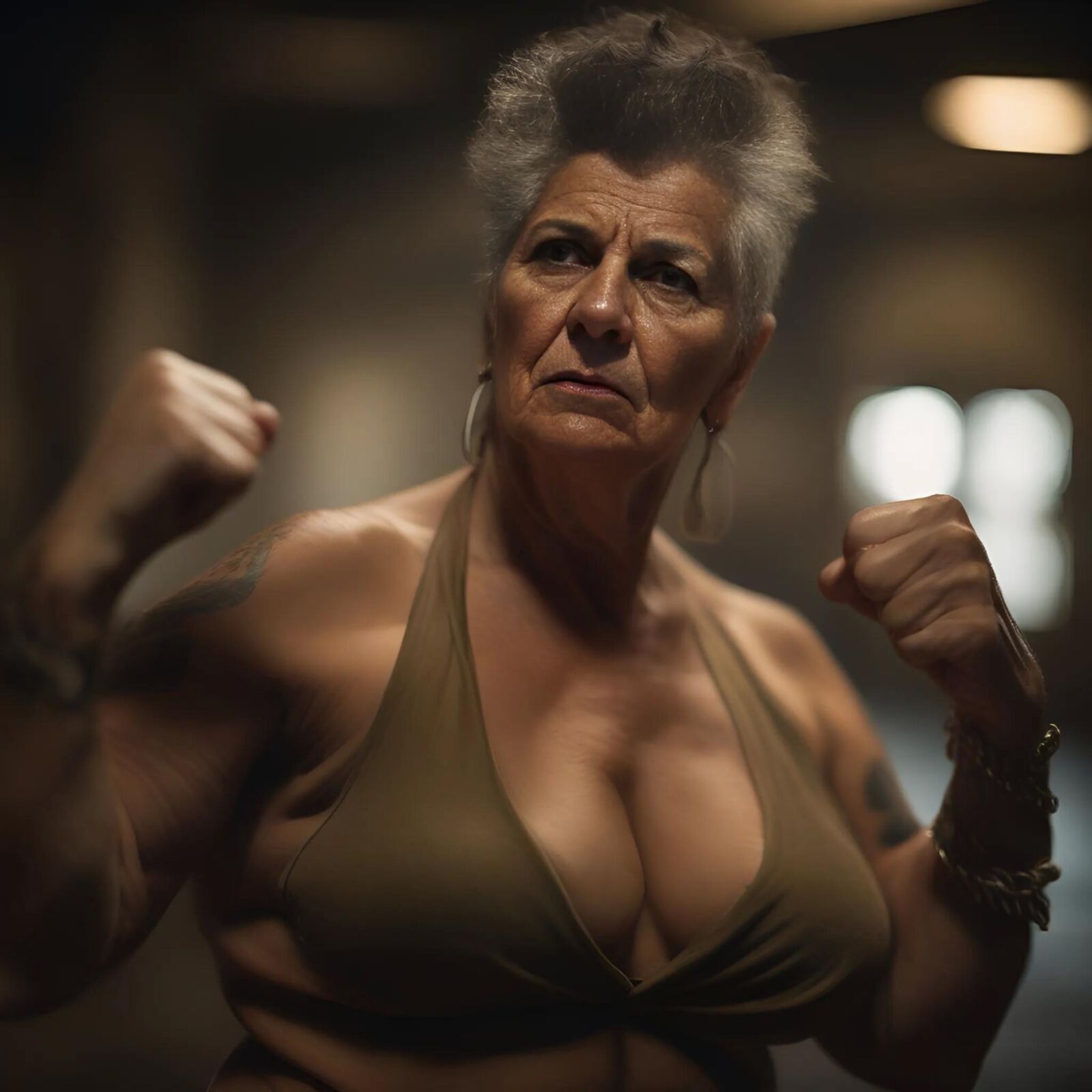 AI GRANNY bouncer