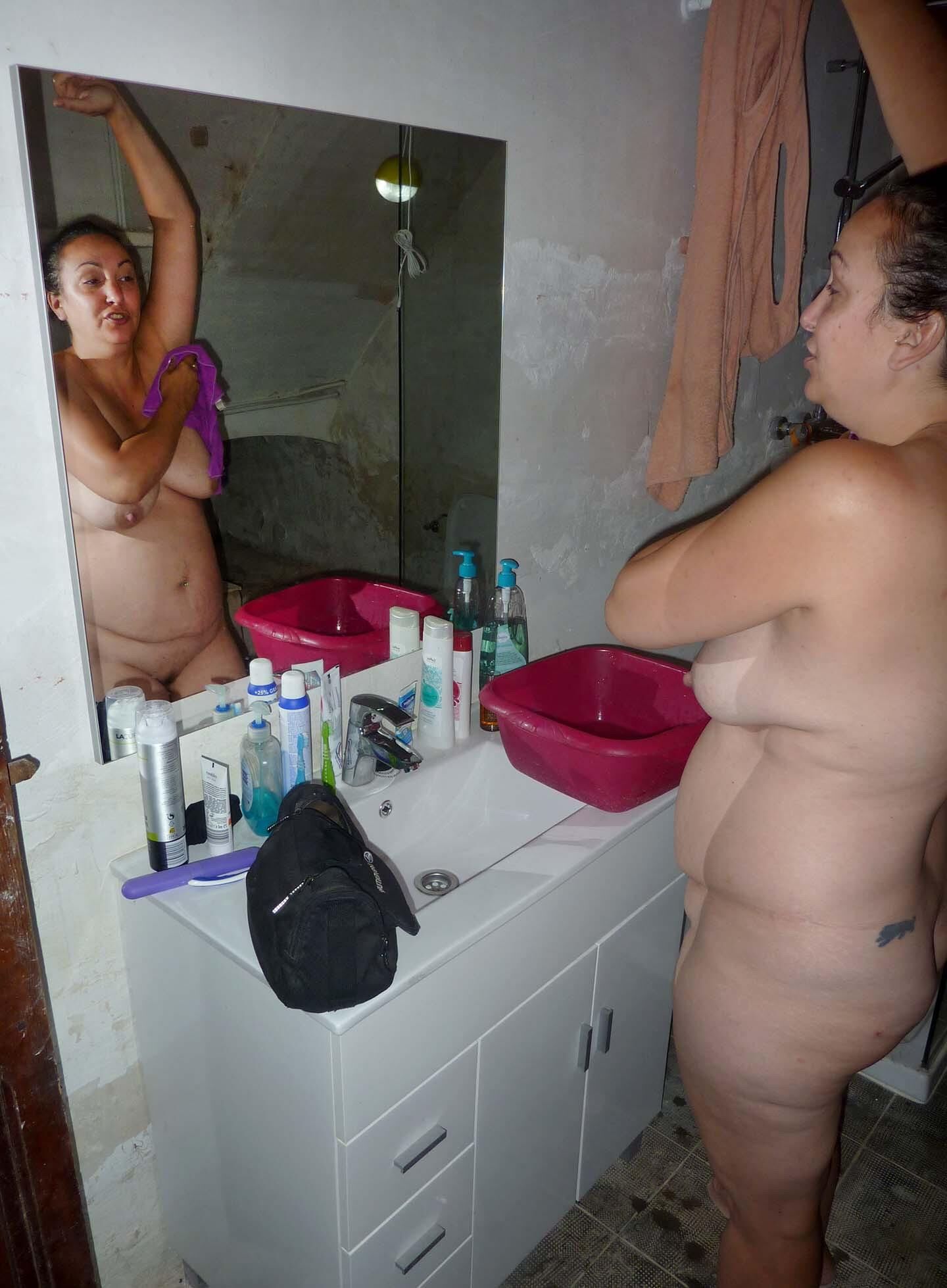 Bathroom in Spain