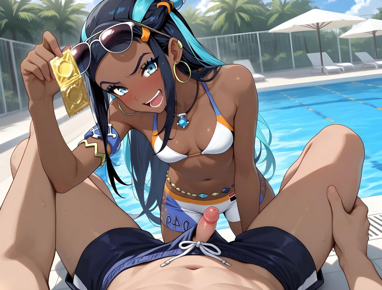 Anime SPH \"Wrong Size\"