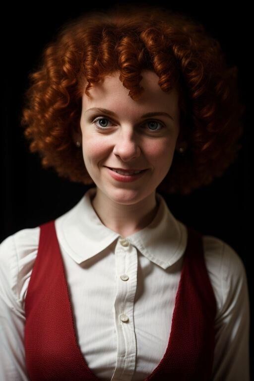 Little Orphan Annie... all grown up