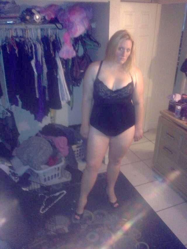 Fl tpa dicke blonde Barbie