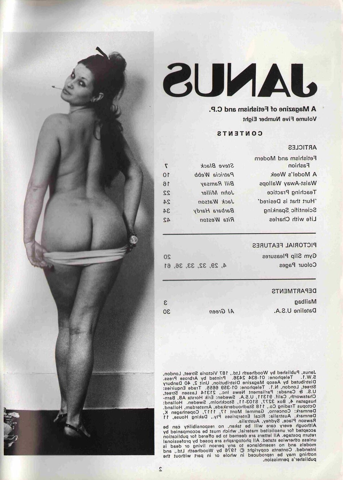 Retro Spanking Janus miscus