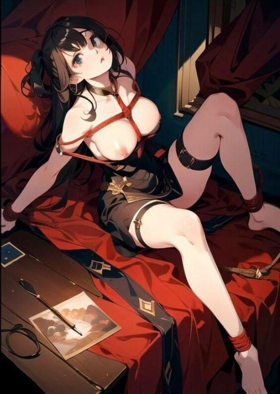 Al anime girls in bondage 