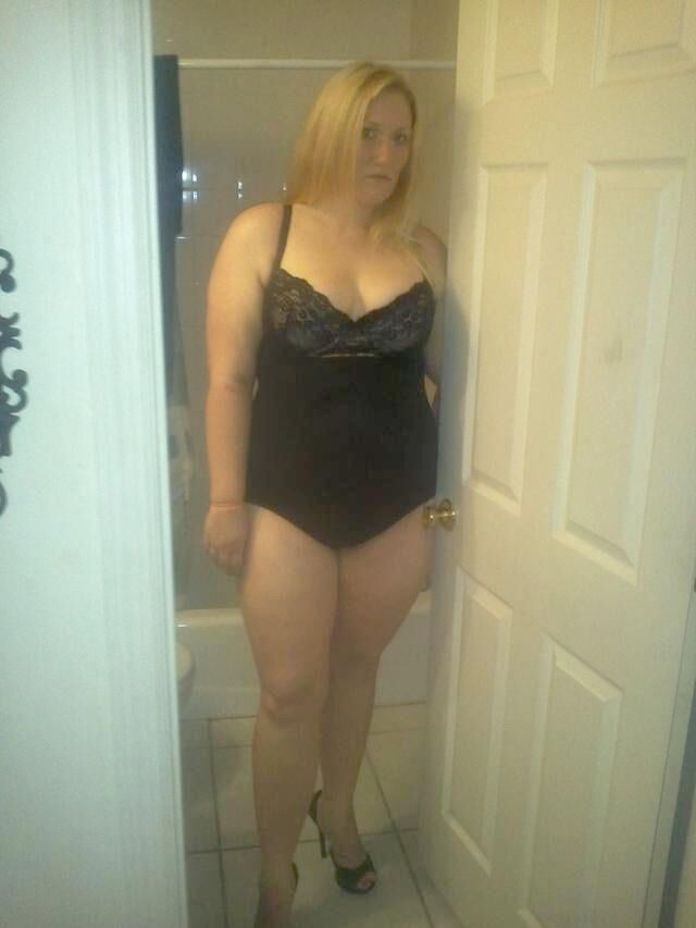 Fl tpa dicke blonde Barbie