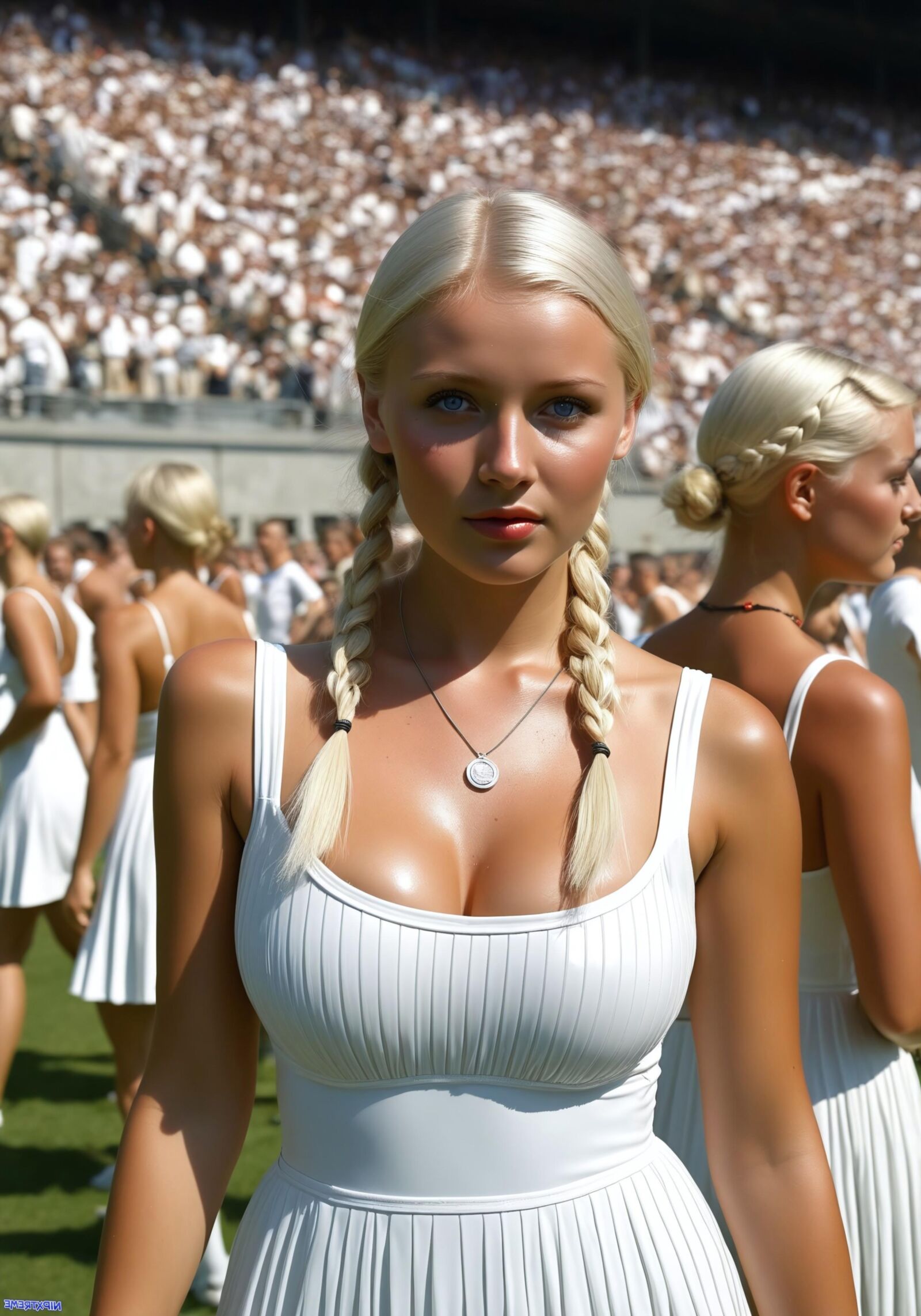 [AI] Achtung, Frau Kommandant! (non nude)