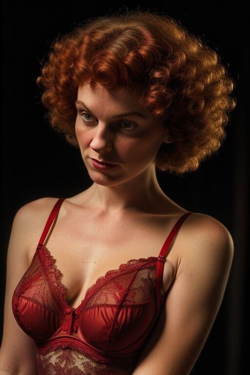 Little Orphan Annie... all grown up