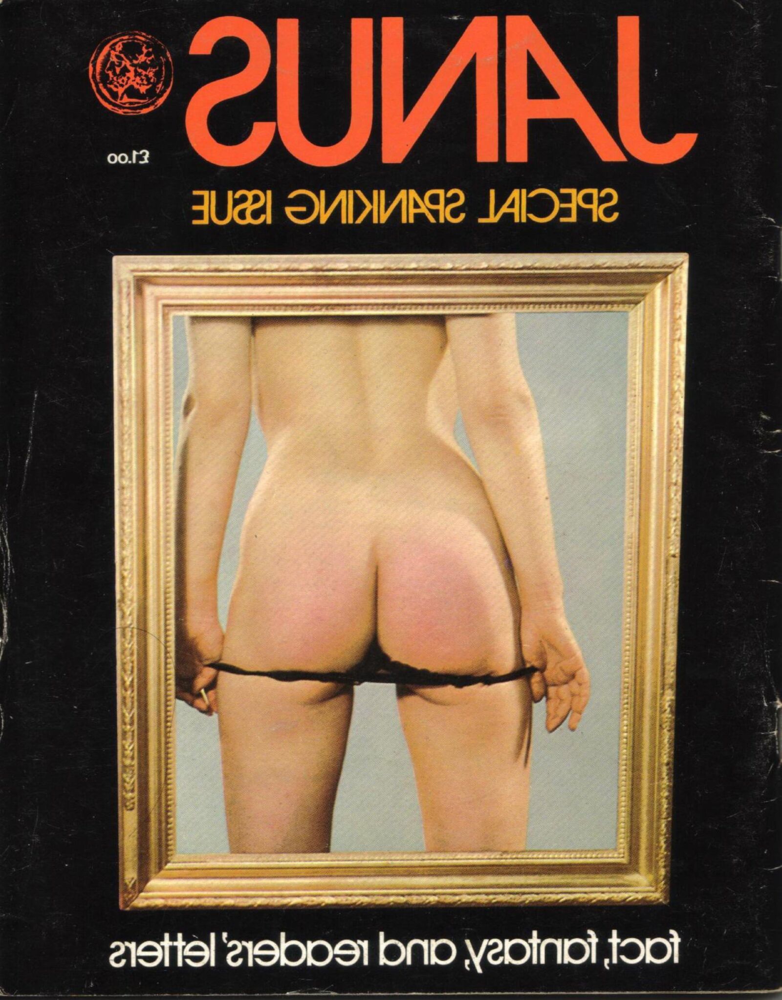 Retro Spanking Janus Special Spanking Ausgabe