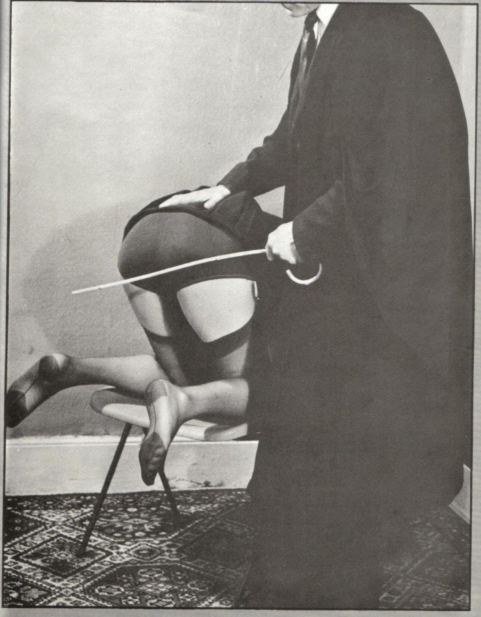 Retro Spanking Janus Special Spanking Ausgabe