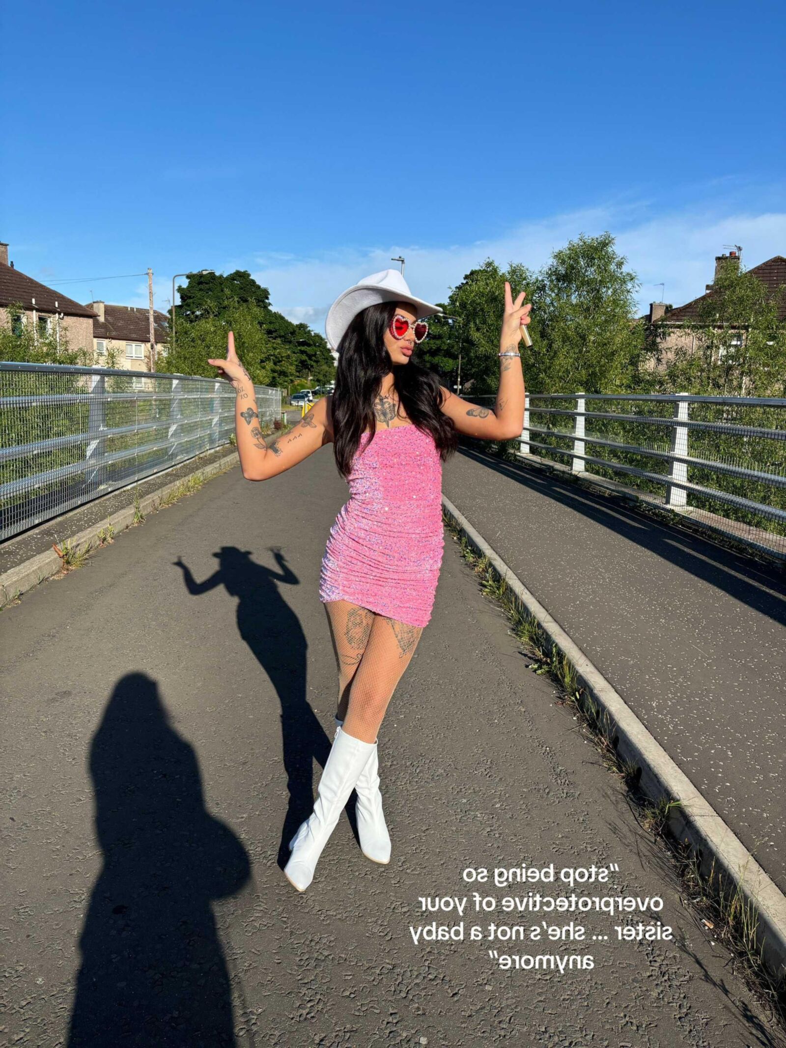 Fickbare hypersexualisierte Chav -Chavs
