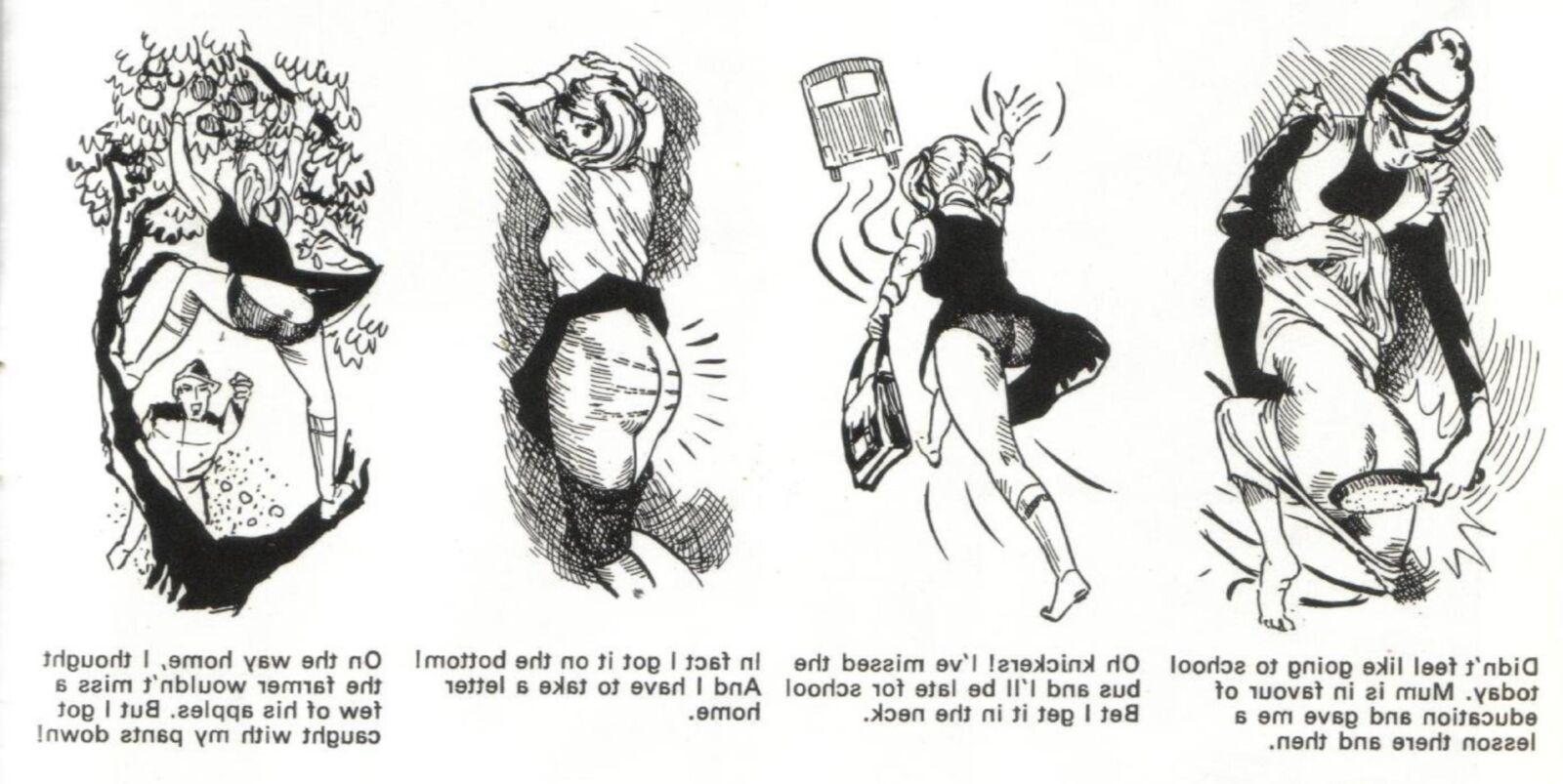 Retro Spanking Janus Special Spanking Ausgabe
