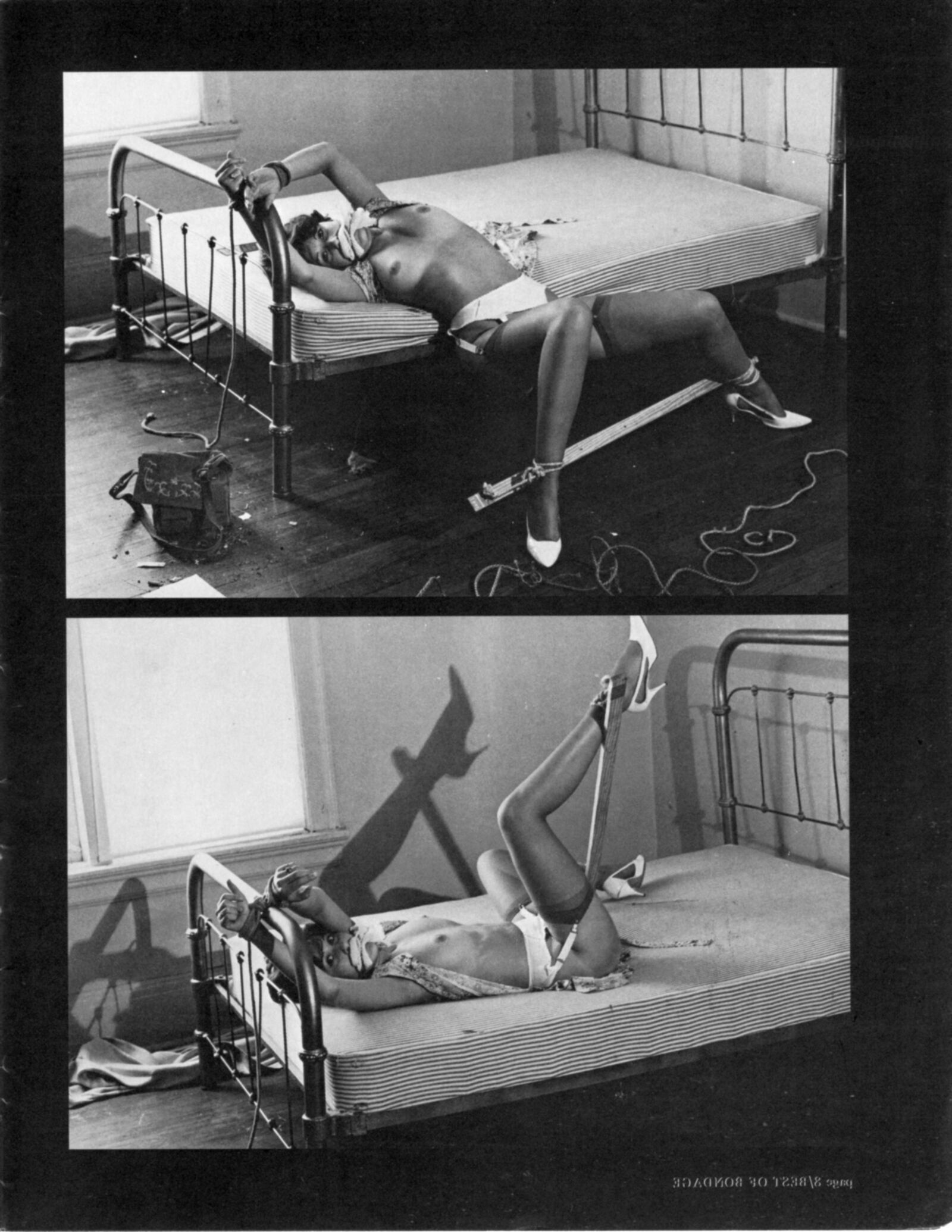 Vintage Bondage Magazine Best of Bondage, частично