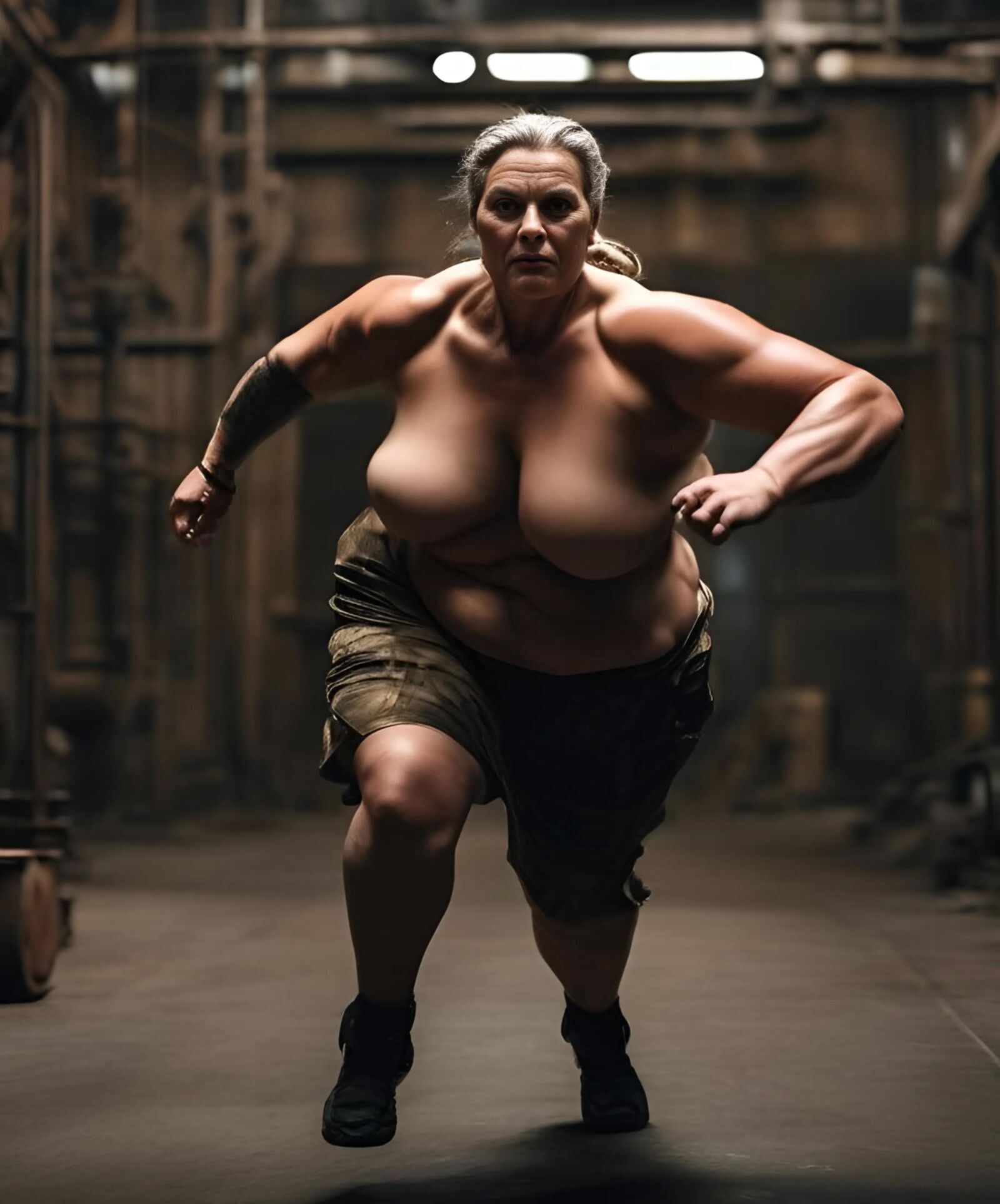 AI GRANNY bouncer