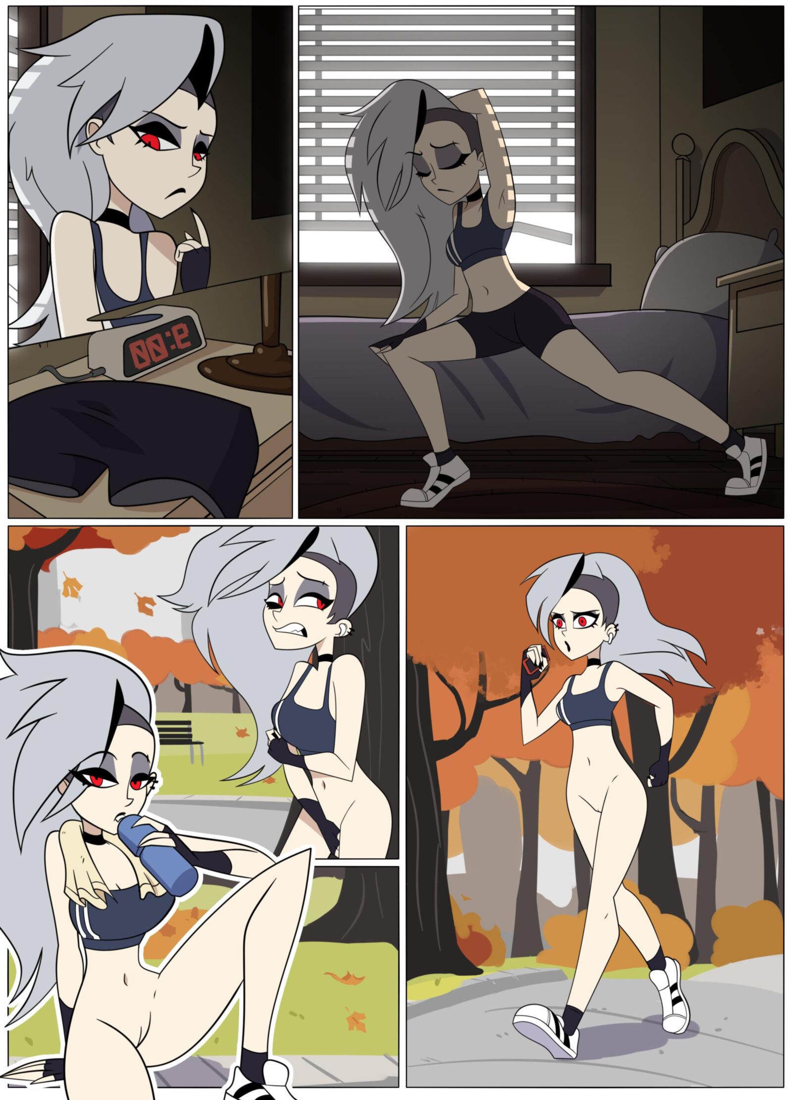 Bottomless & Nopan Rule /Hentai