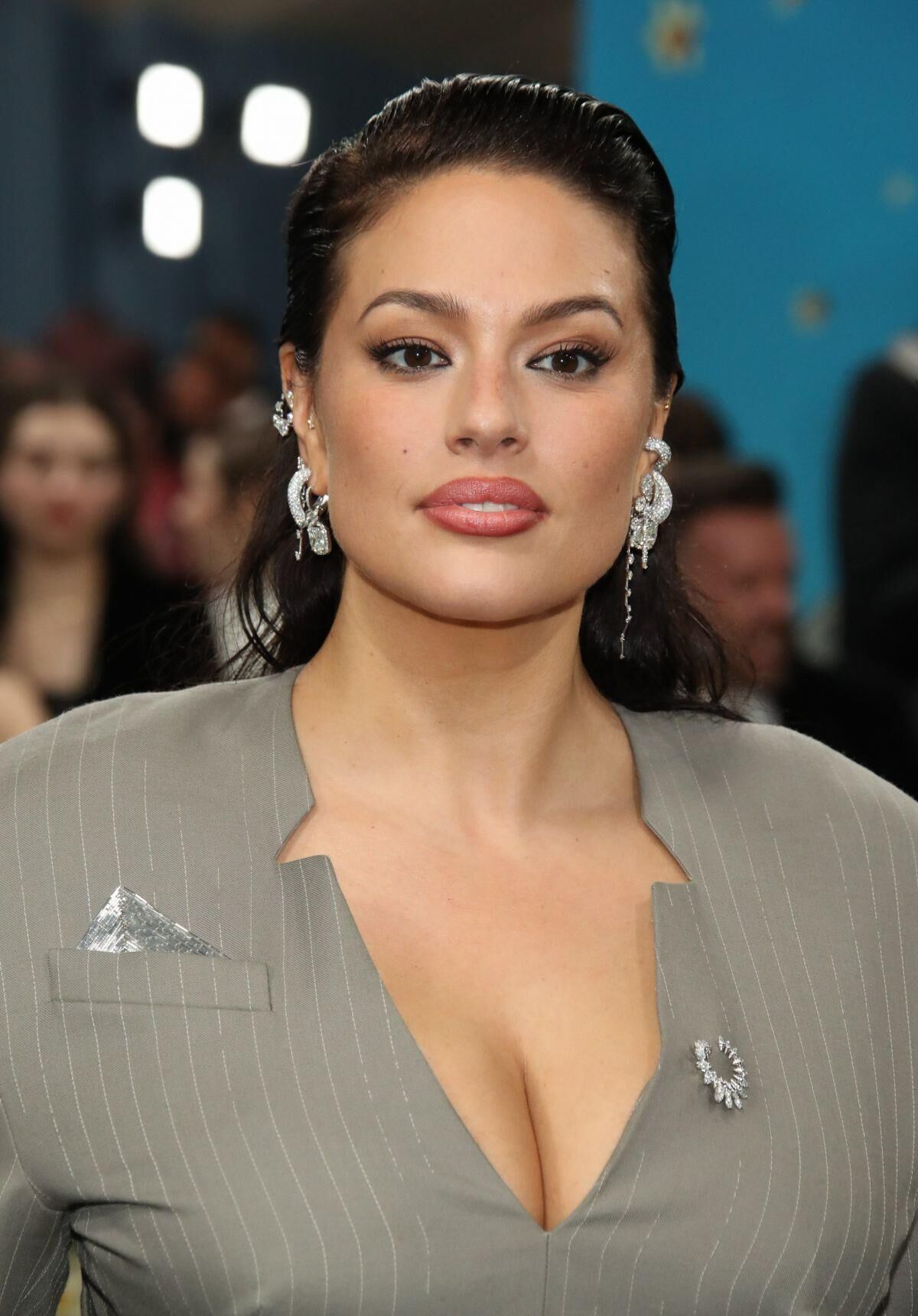 Ashley Graham bei der Met Gala
