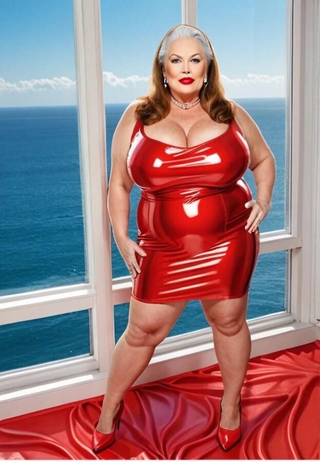 AI collection mature granny