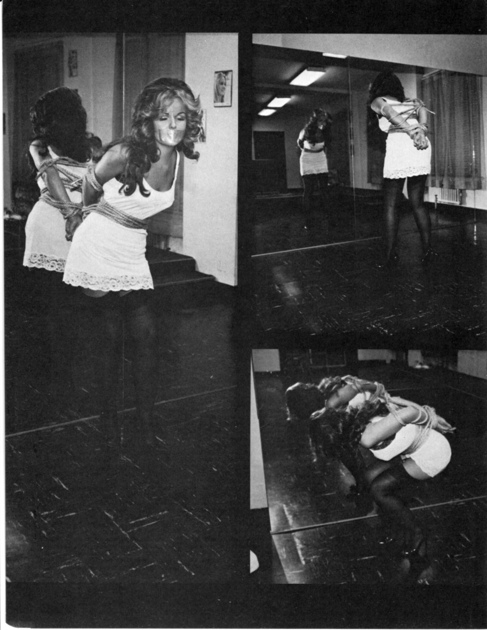 Vintage Bondage Magazine Best of Bondage, частично