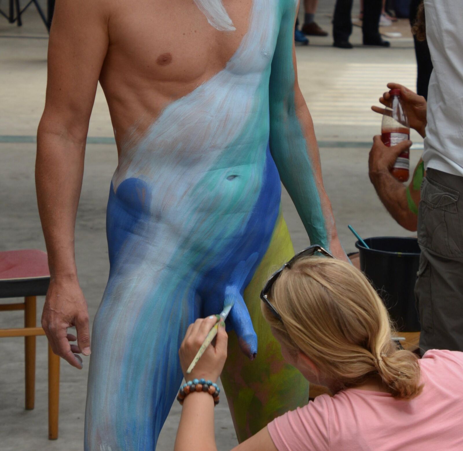 Would You Like Me to Paint Your Penis?