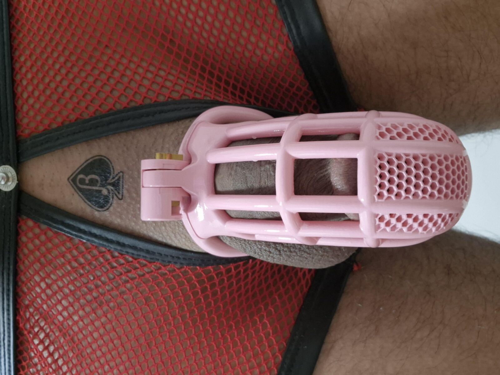 Lock In Pink Chastity