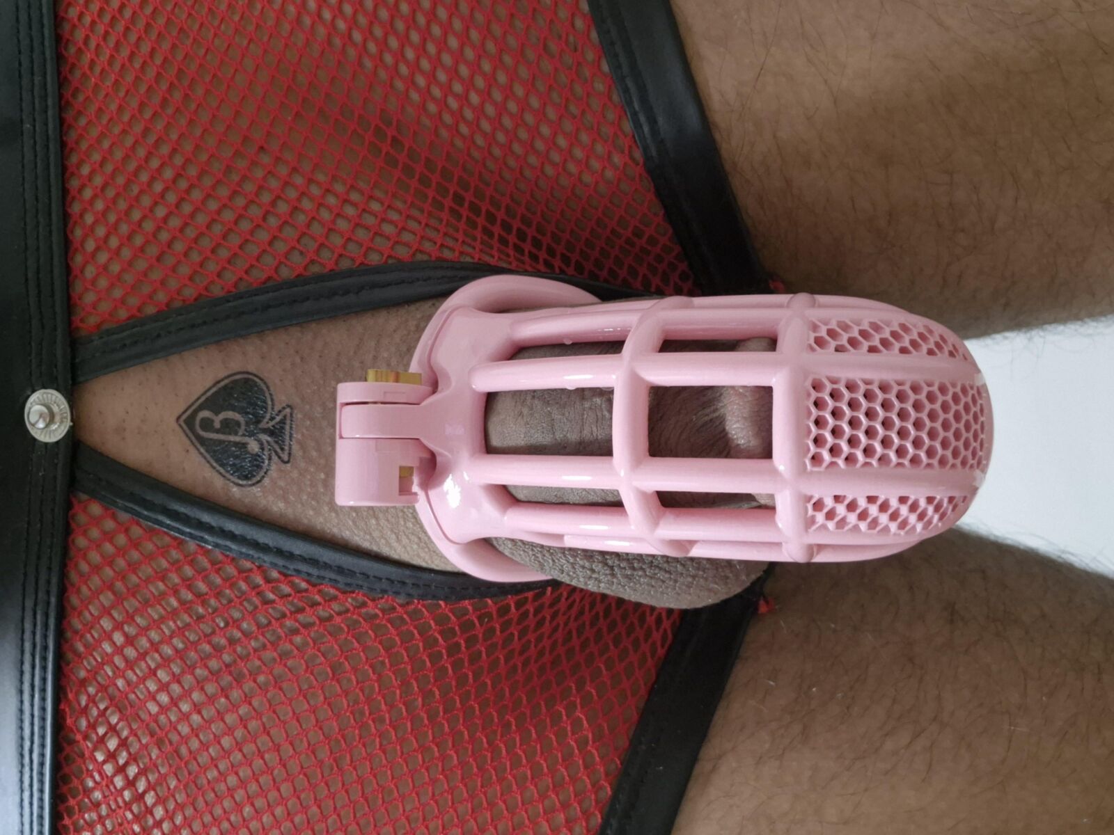 Lock In Pink Chastity