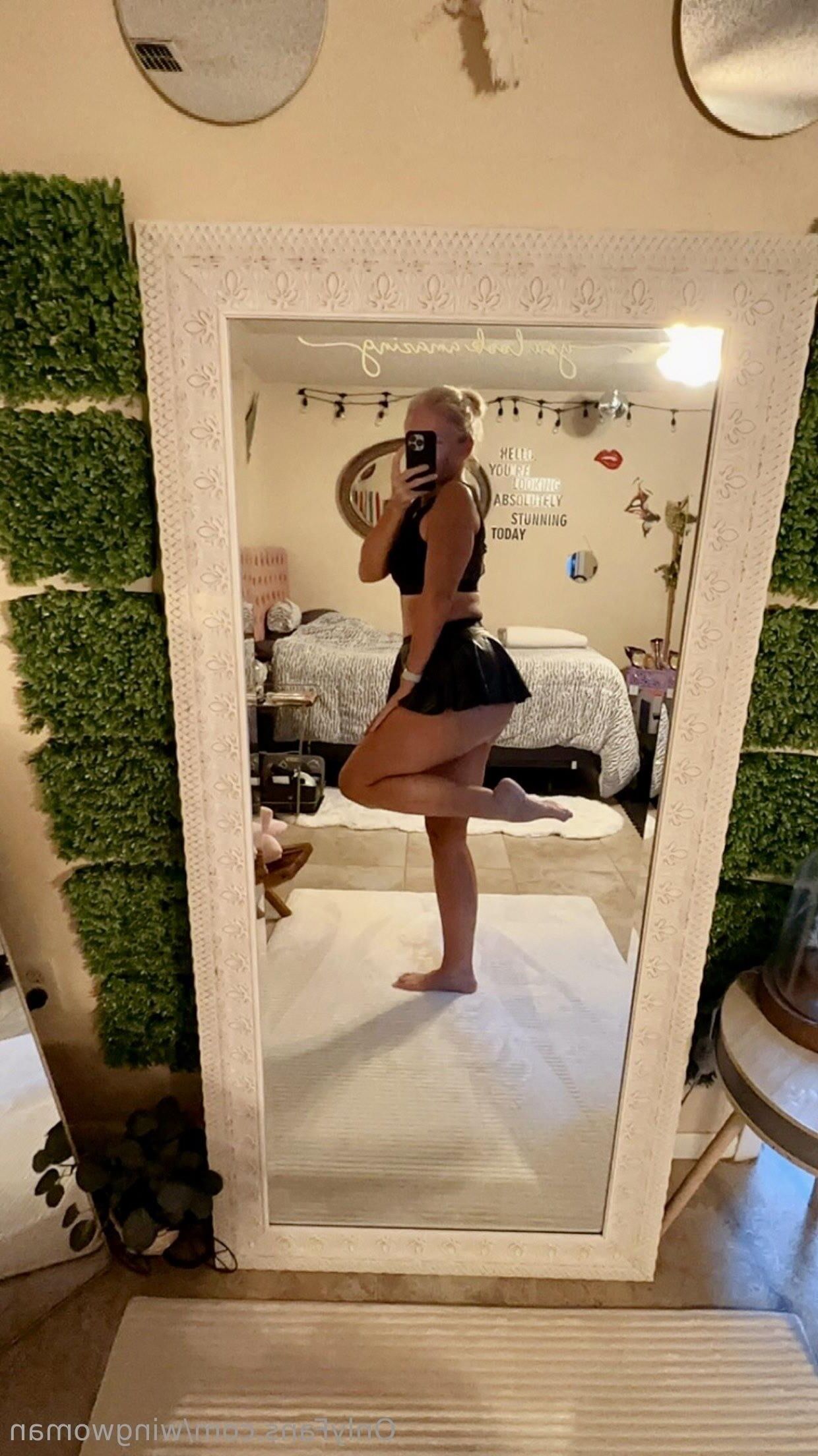 Melissa Blonde geiler Biker Milf mit großen Hintern gemischte heiße Schüsse