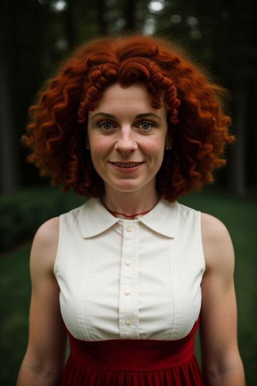Little Orphan Annie... all grown up