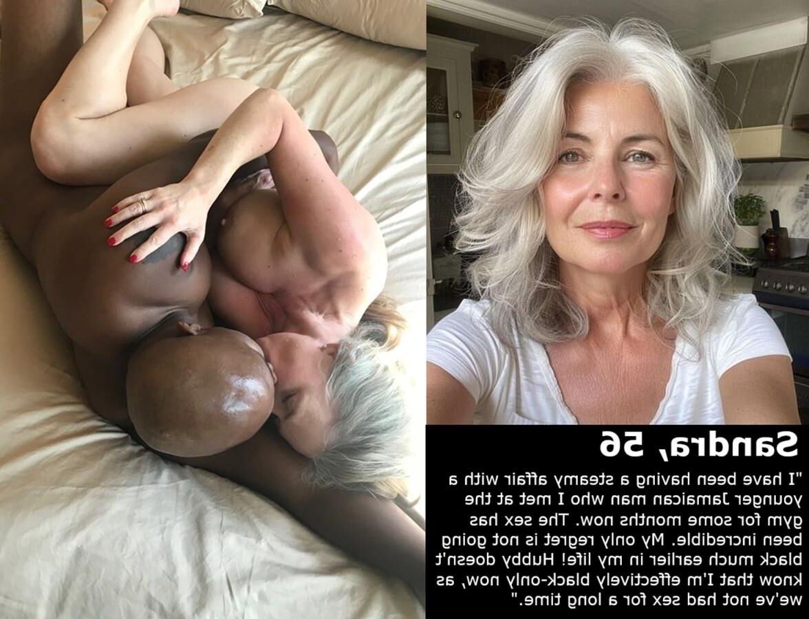Confesiones interraciales de hotwife