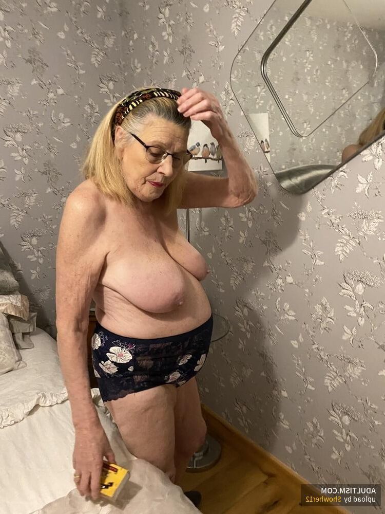 A Mix Of Beautiful Grannys