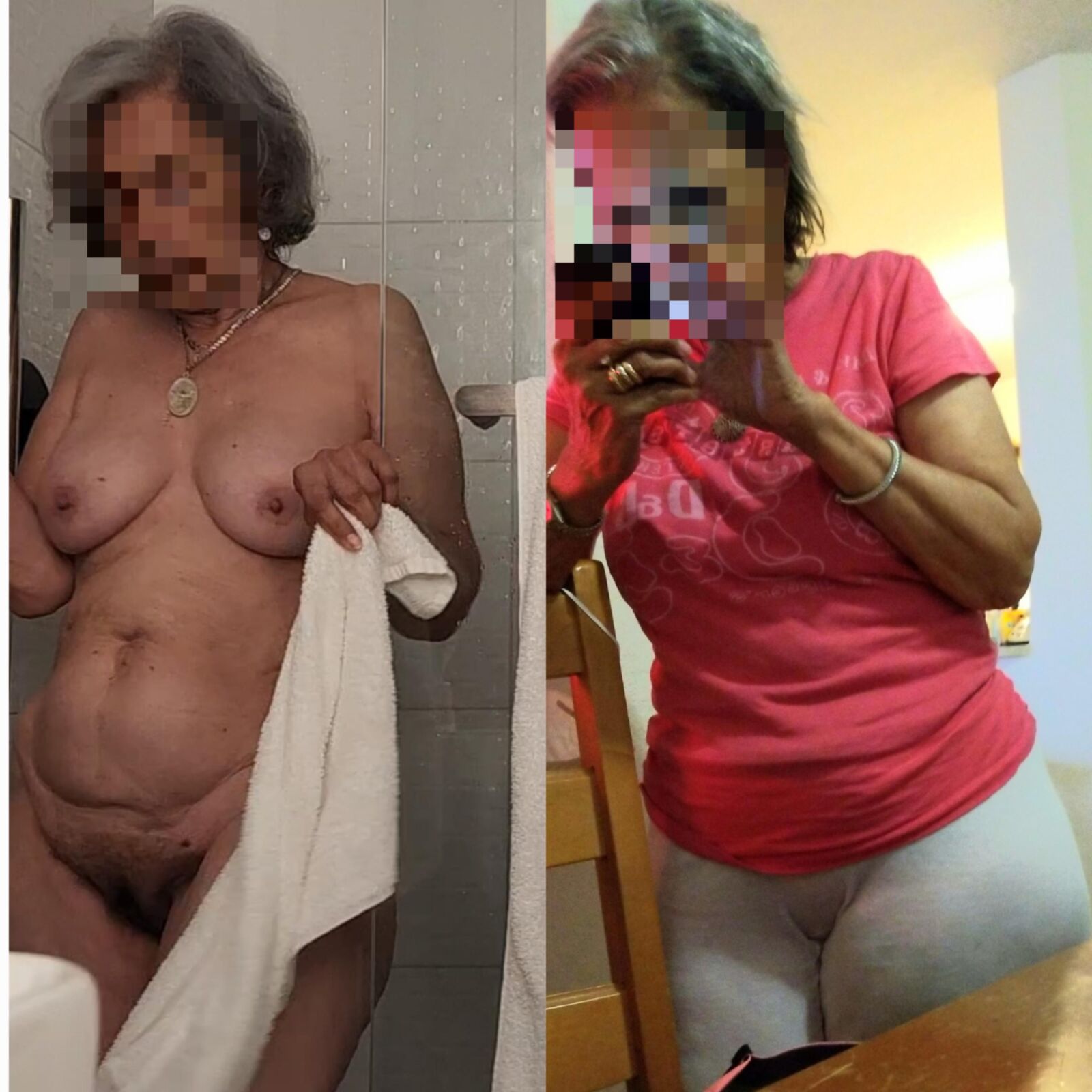 Vieja culona nalgona зрелый