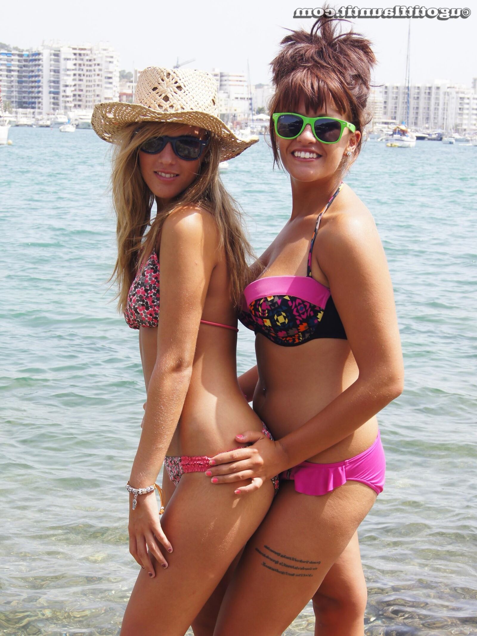 FI Lucia & Tracy