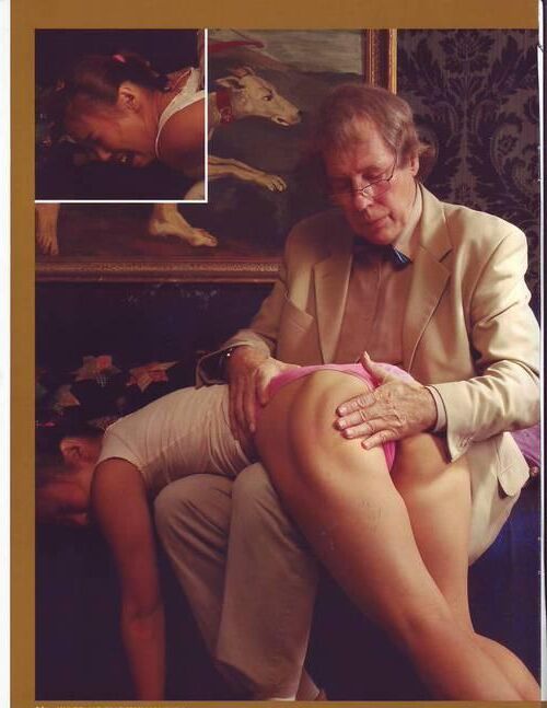 Retro Spanking Janus