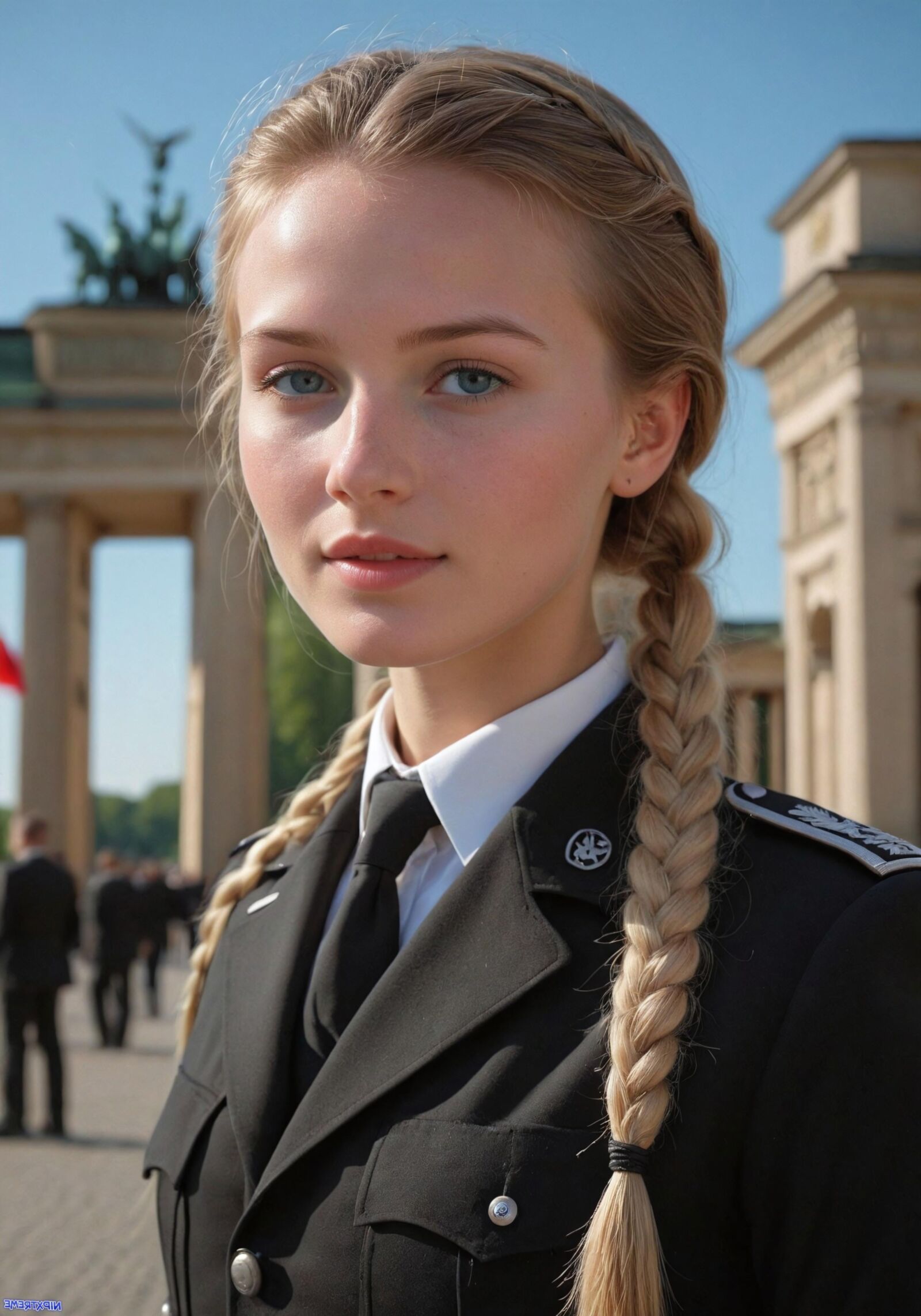 [AI] Achtung, Frau Kommandant! (non nude)