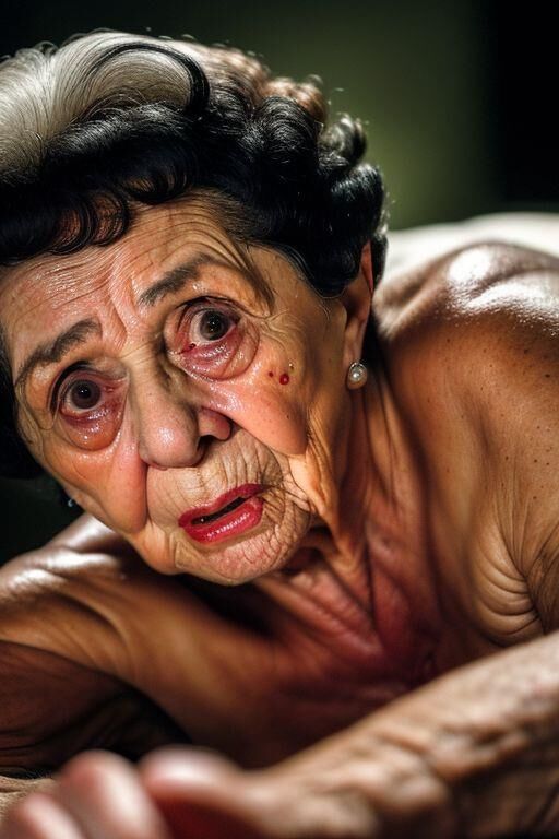 Betty Elderly fun