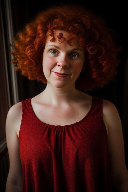 Little Orphan Annie... all grown up