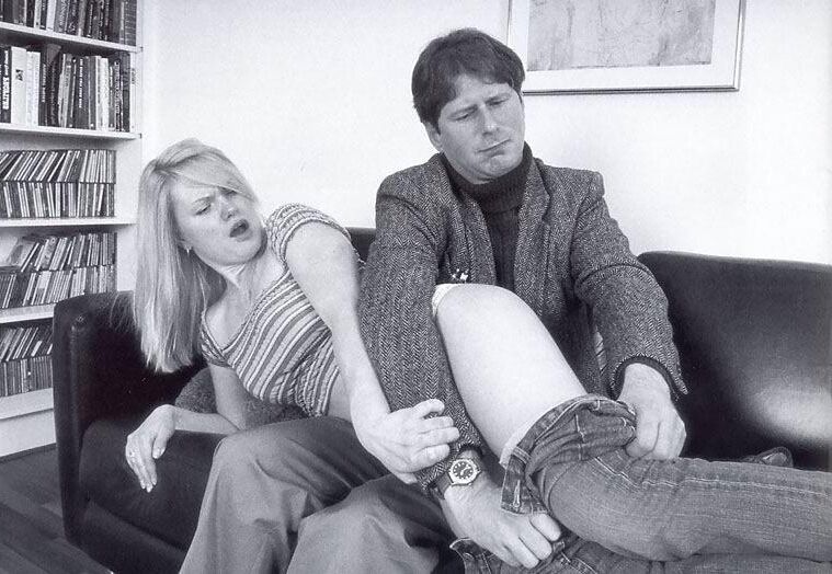 Retro Spanking Janus