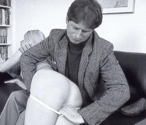 Retro Spanking Janus
