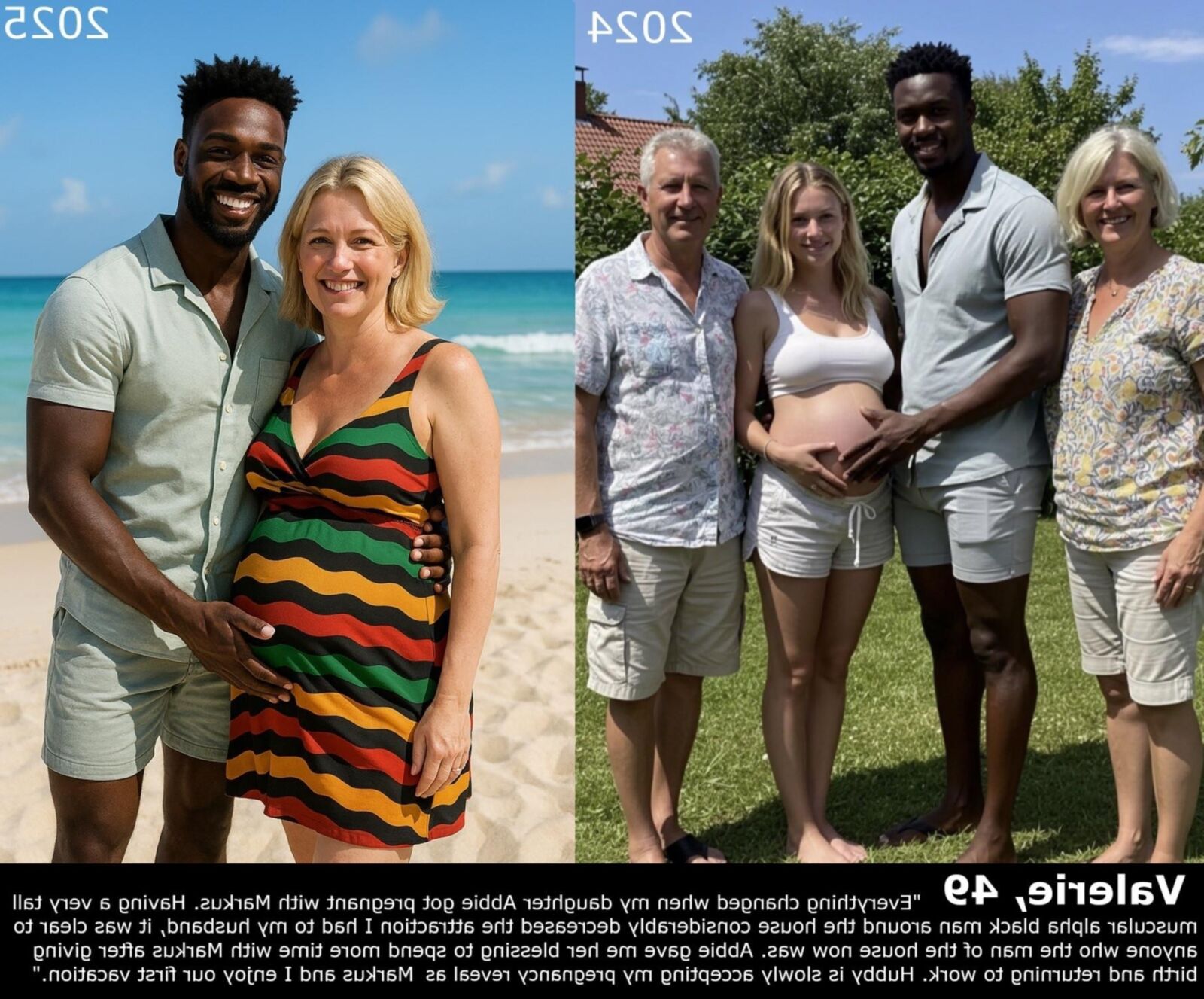 Confesiones interraciales de hotwife