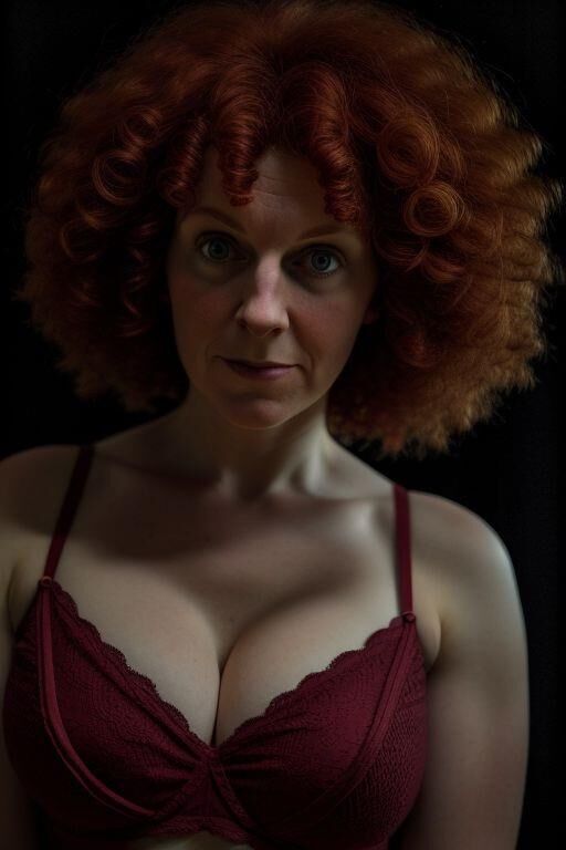 Little Orphan Annie... all grown up