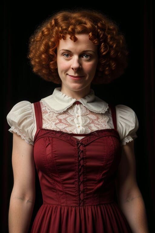 Little Orphan Annie... all grown up