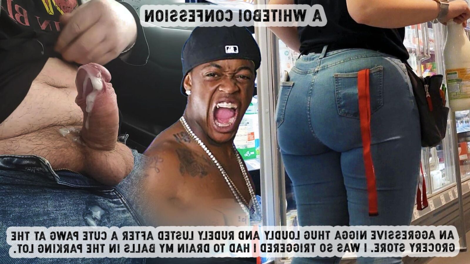 Ich liebe weiße Cucks