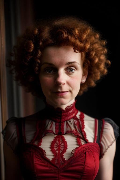 Little Orphan Annie... all grown up