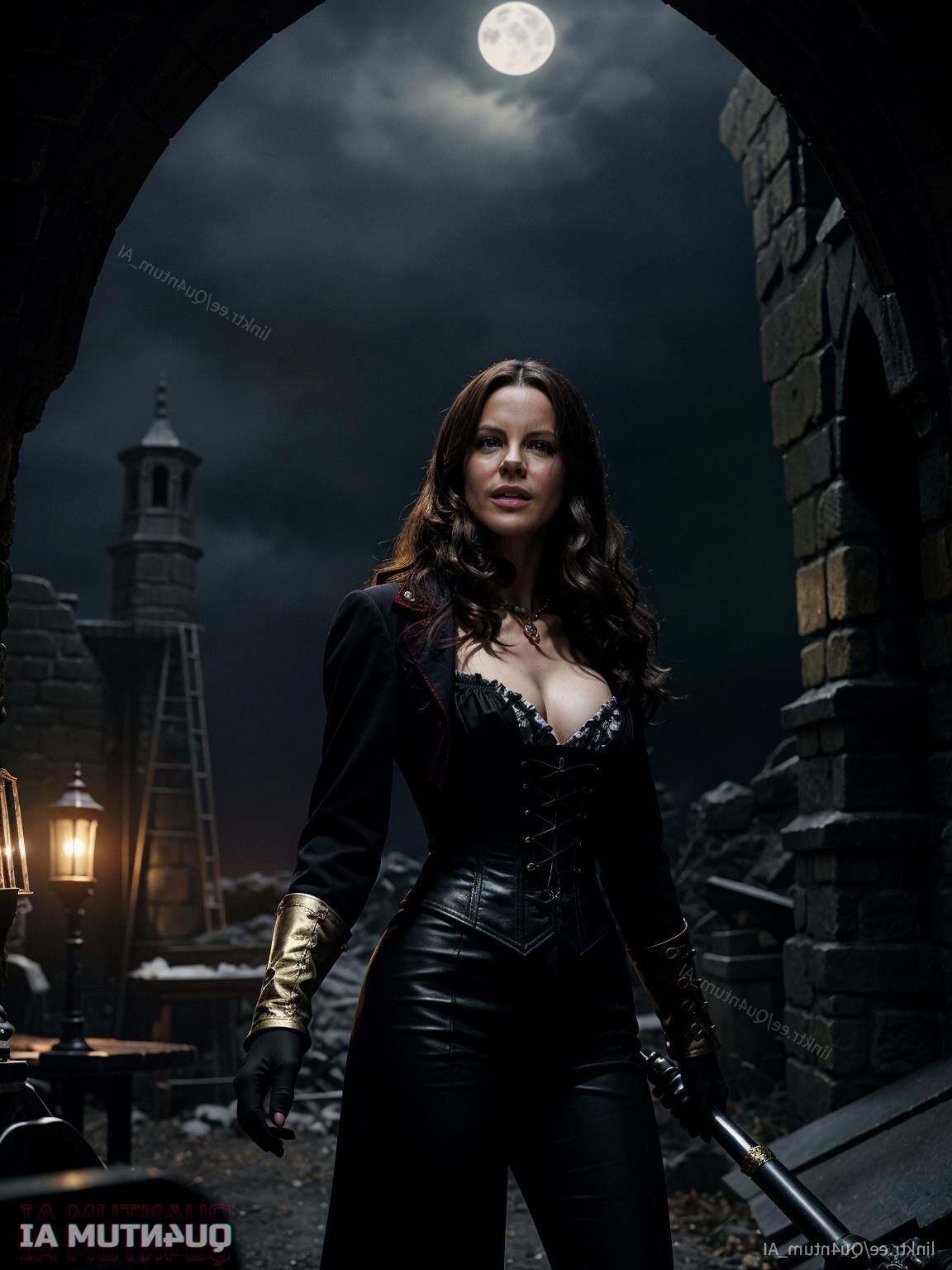 AI Kate Beckinsale # Van Helsing Gothic Selene Underworld