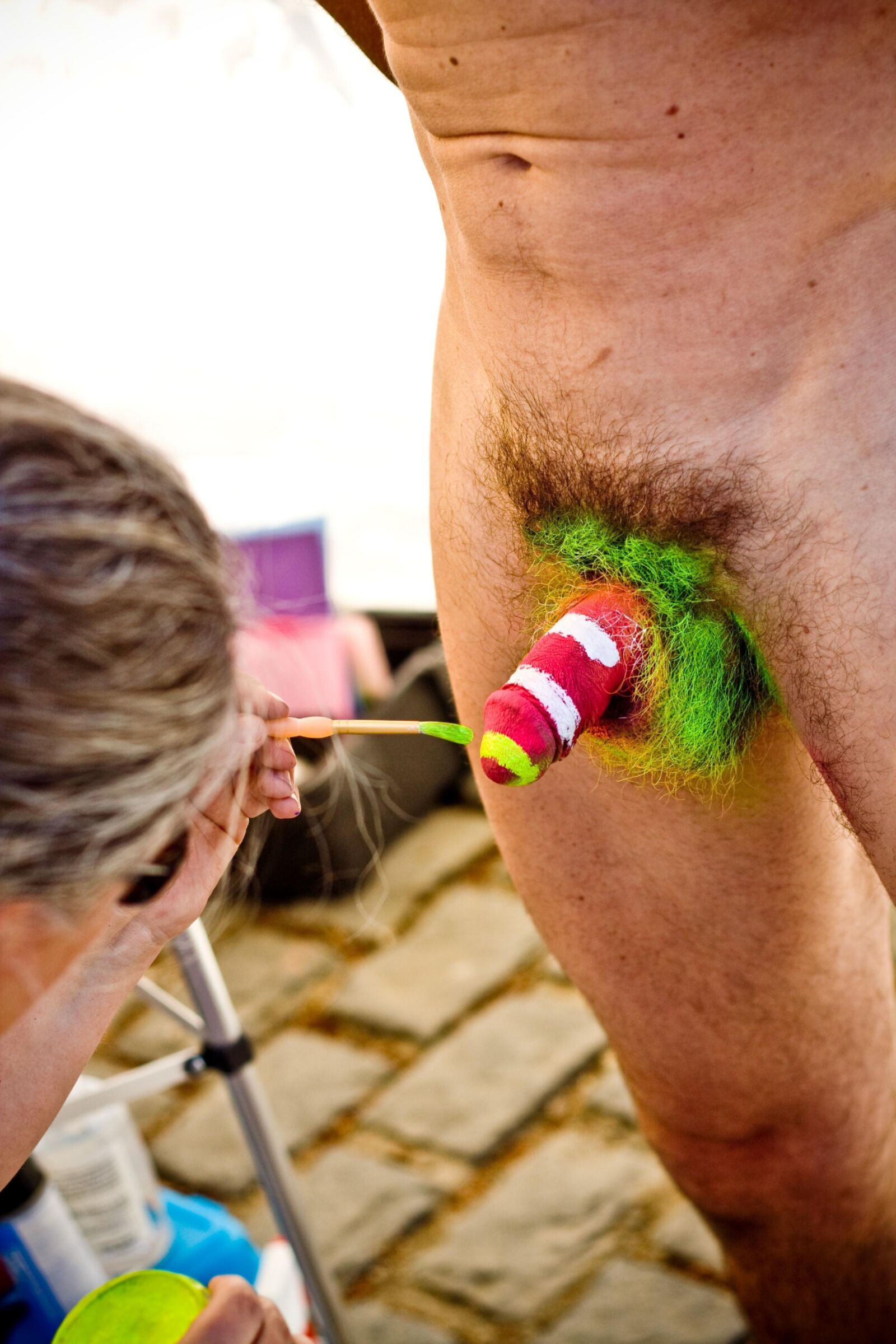 Would You Like Me to Paint Your Penis?