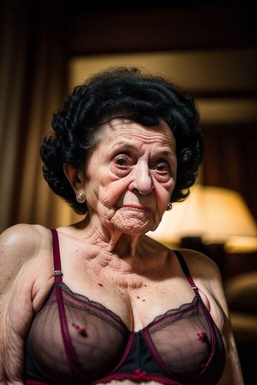 Betty Elderly fun