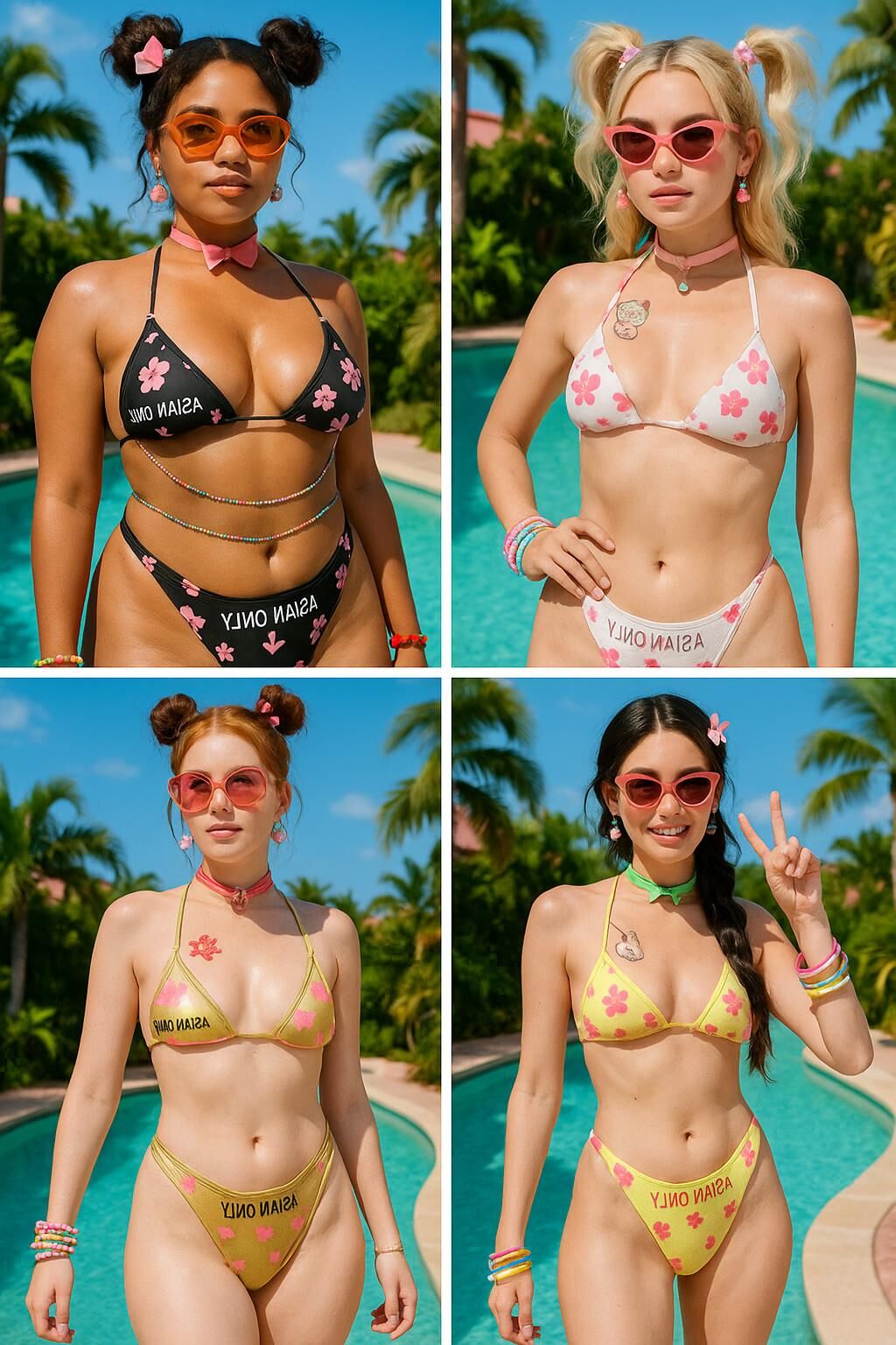 Die Königin der Diamanten Lookbook (AMWF, AMXF) pt.