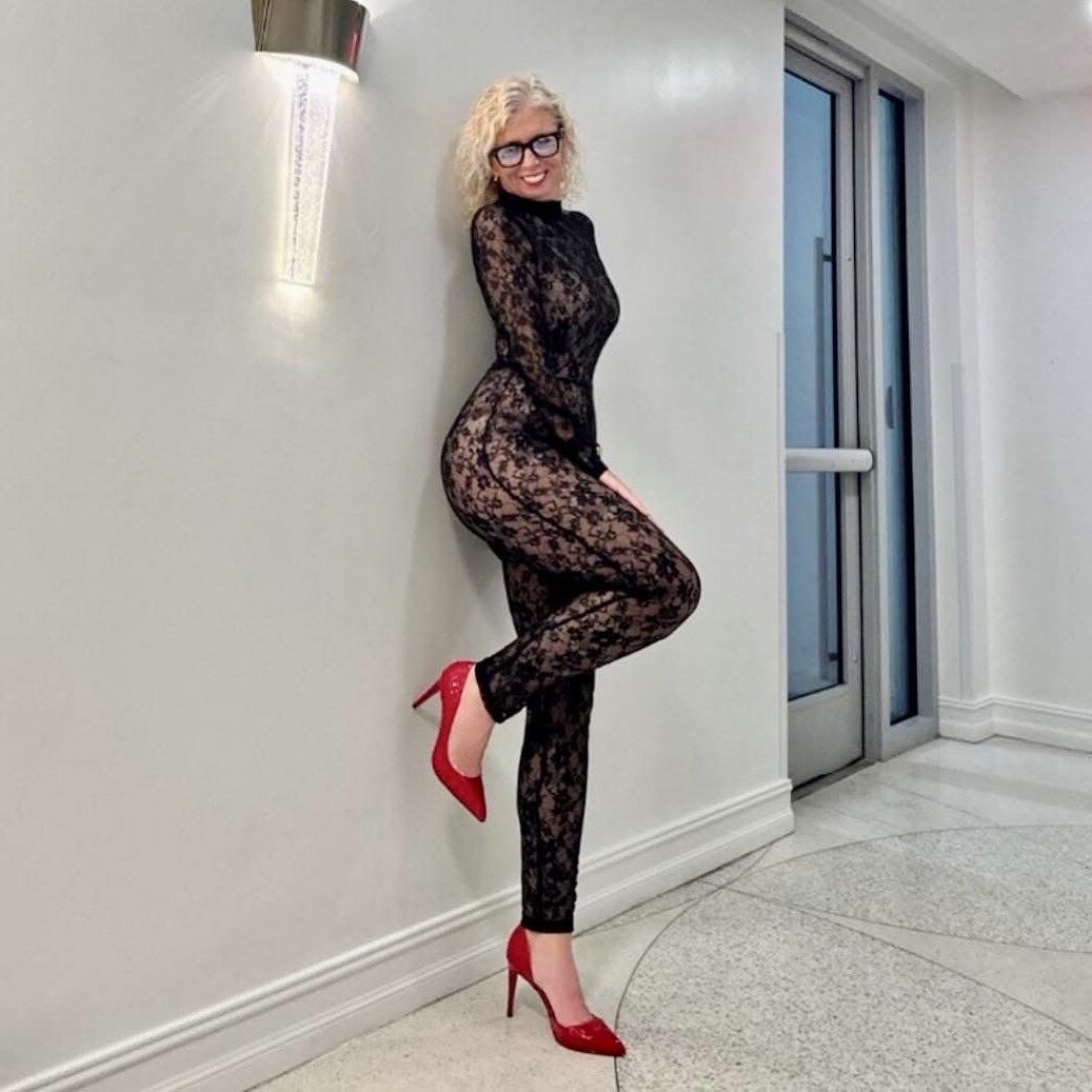 Melissa Blonde geiler Biker Milf mit großen Hintern gemischte heiße Schüsse