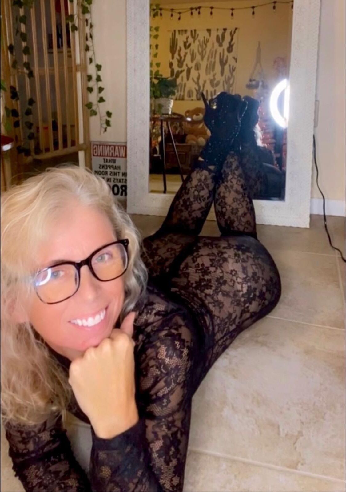 Melissa Blonde geiler Biker Milf mit großen Hintern gemischte heiße Schüsse