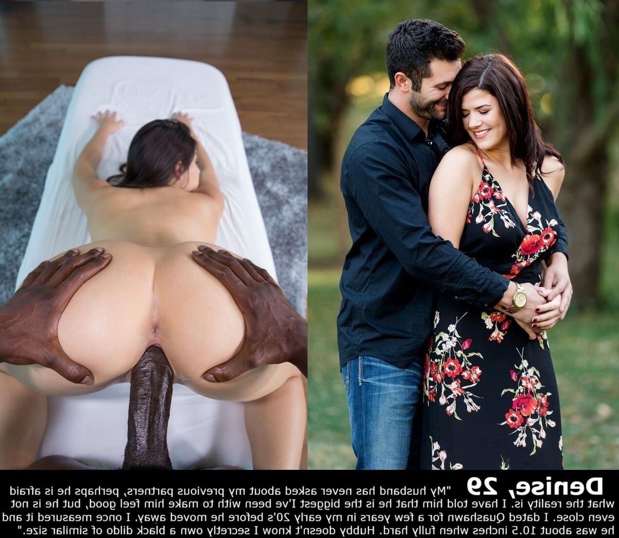 Confesiones interraciales de hotwife