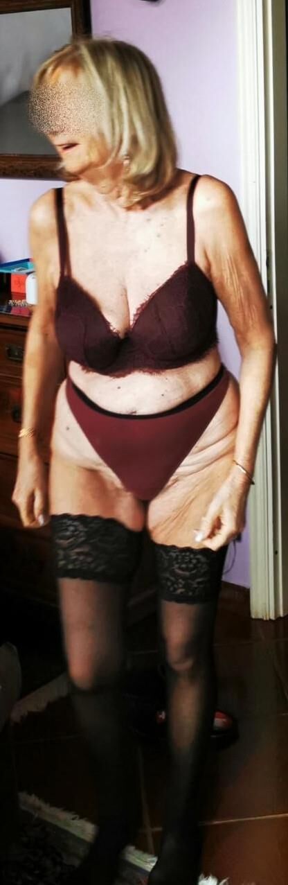 A Mix Of Beautiful Grannys