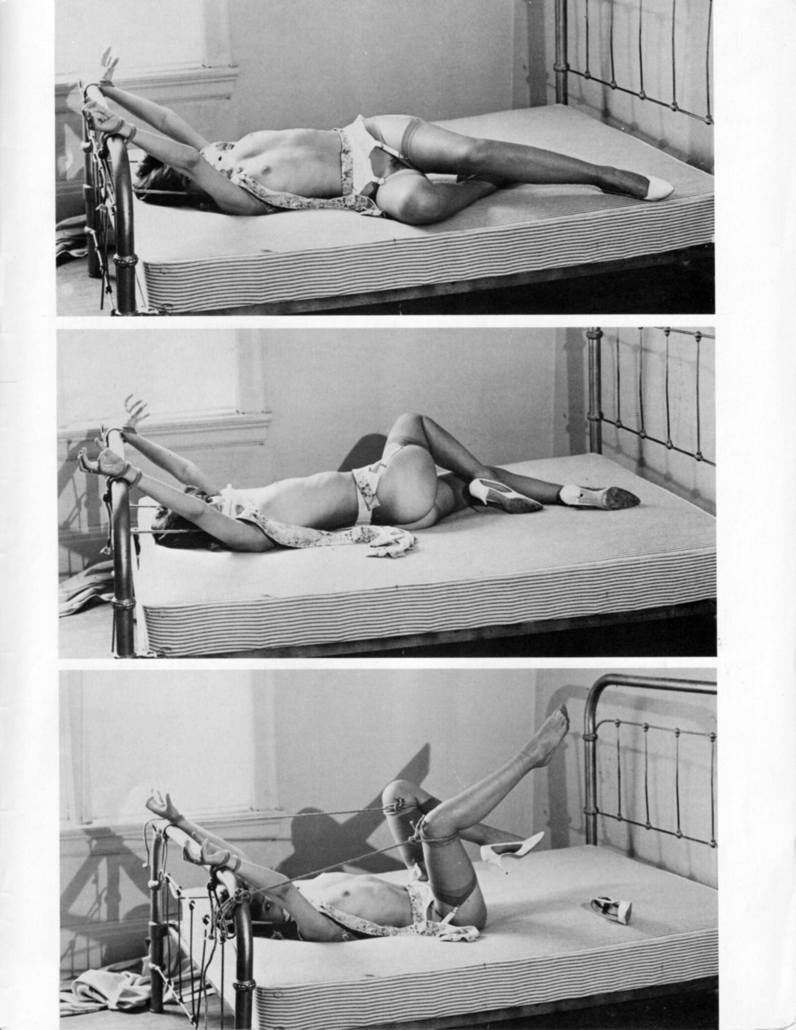 Vintage Bondage Magazine Best of Bondage, частично